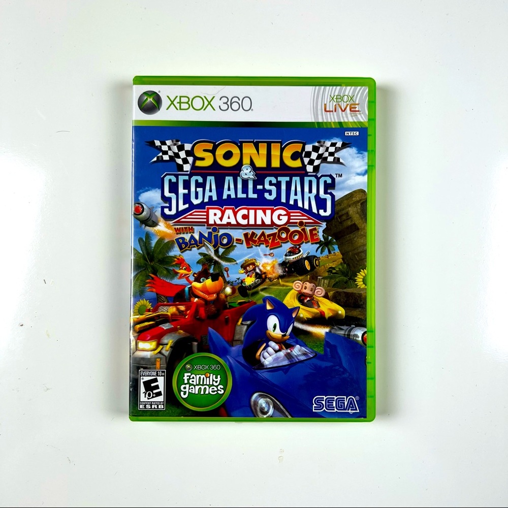 Sonic and Sega Allstars Racing